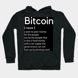 Bitcoin Definition Hoodie